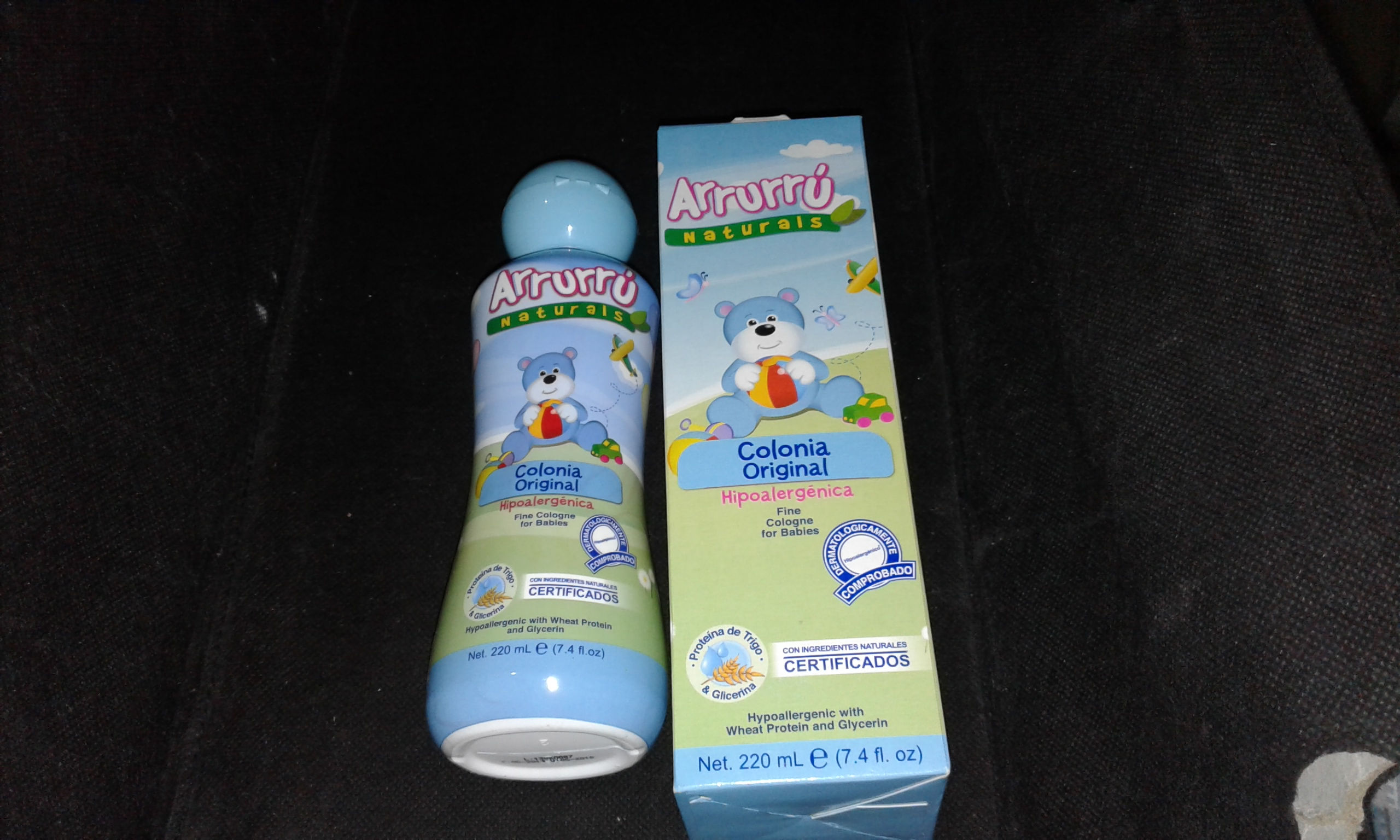 ProductoColonia Original Hipoalergenica Arrurru