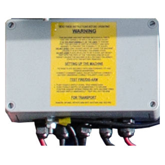 E00V/400TT-LH Electric Box 400TT Left Hand (Box Mount)