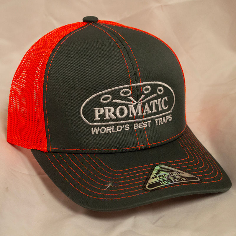 W01V/CAPUS7 Promatic Pacific Trucker - Graphite Neon Orange Graphite ...