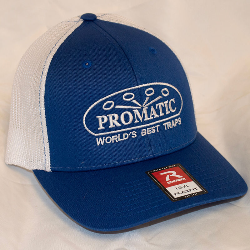 W01V/CAPUS6 Promatic Richardson RFlex Fitted - Heather Royal White