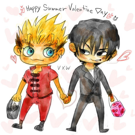 ダークチョコとポッキー