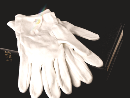 幸せ者のグローブ