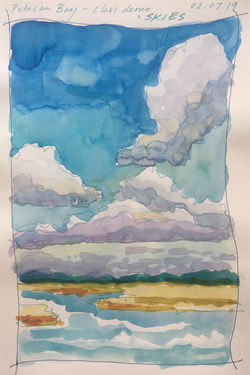 Sky/Cloud Study