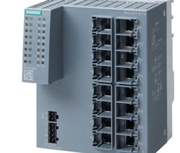 SCALANCE X-100 unmanaged switch and media converter