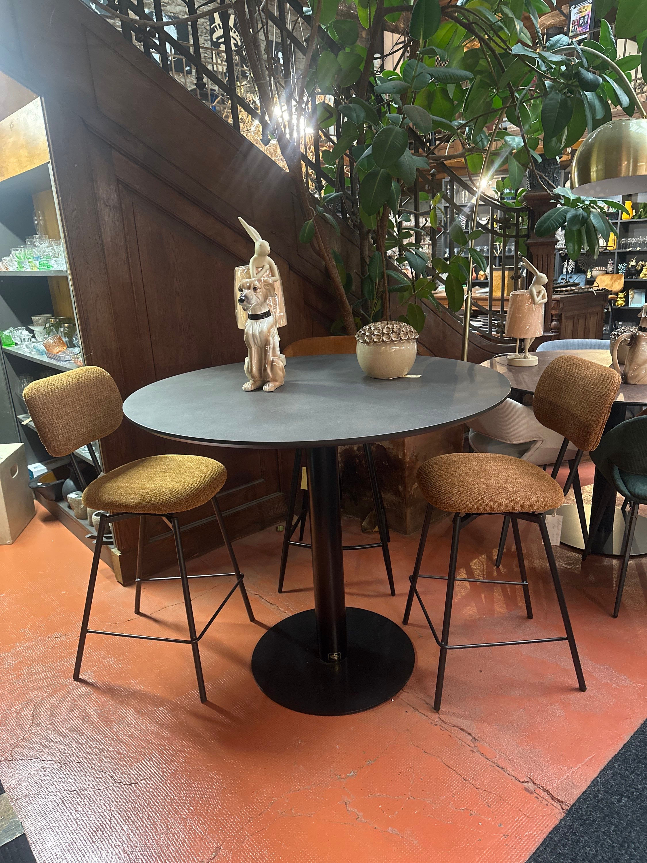 TABOURET PDT "TEMPO" TISSU