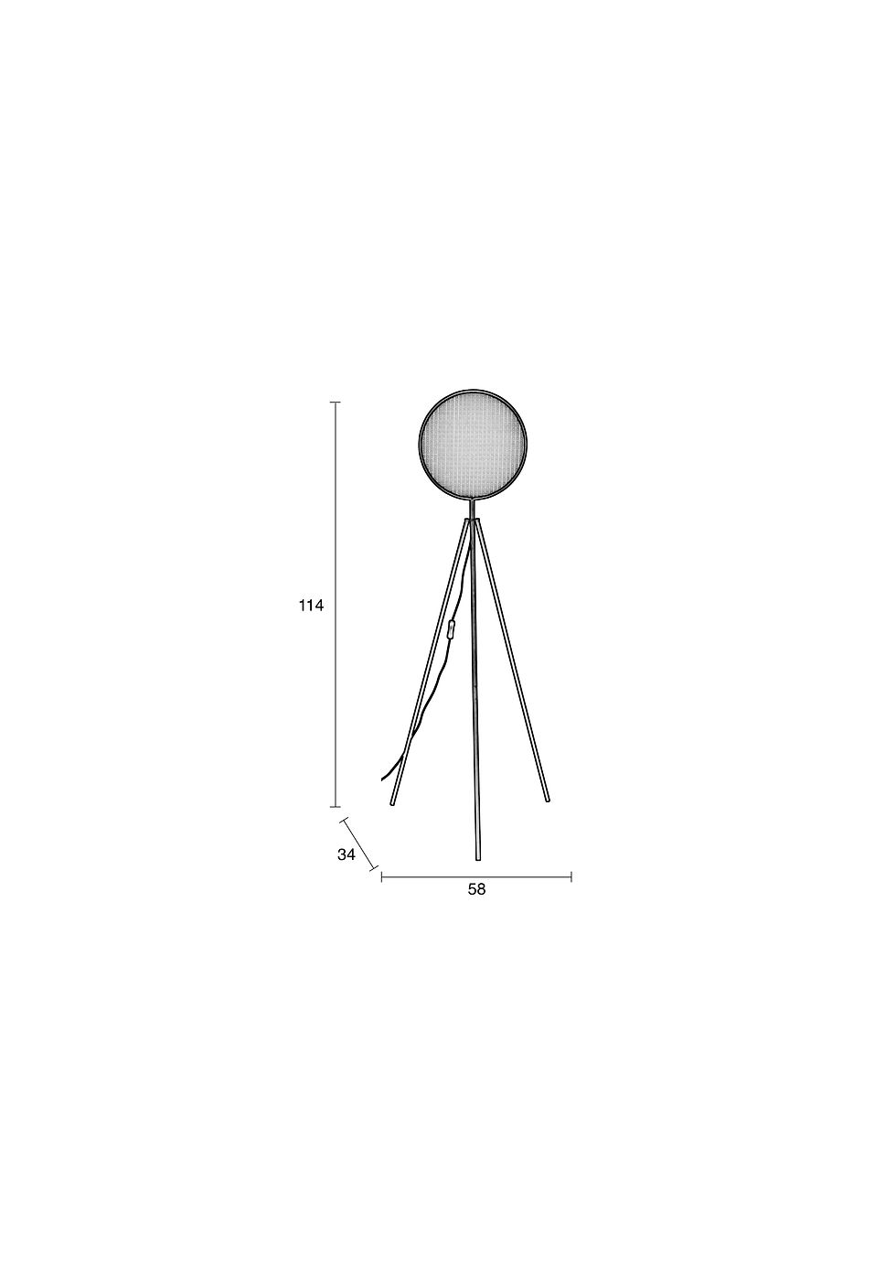 Miniature : Lampadaire "SIEN"