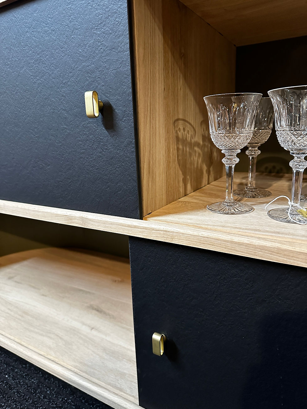 Miniature : Buffet "COURBE"