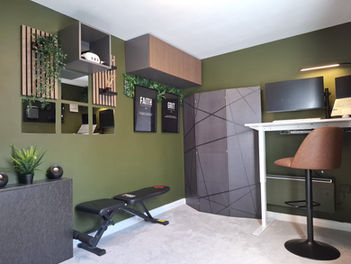 Wellness Room and Home Office & Gym