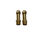 Thumbnail: Road Religion Pure Brass Rear View Mirror Nut Cap Compatible with Bullet, Class