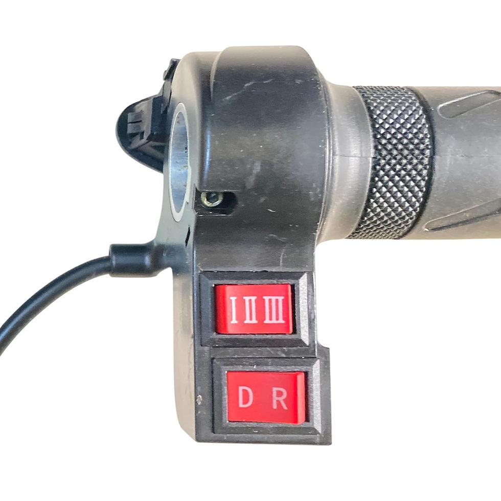 Thumbnail: Road Religion Universal Electric Scooter Throttle Set 123 DR
