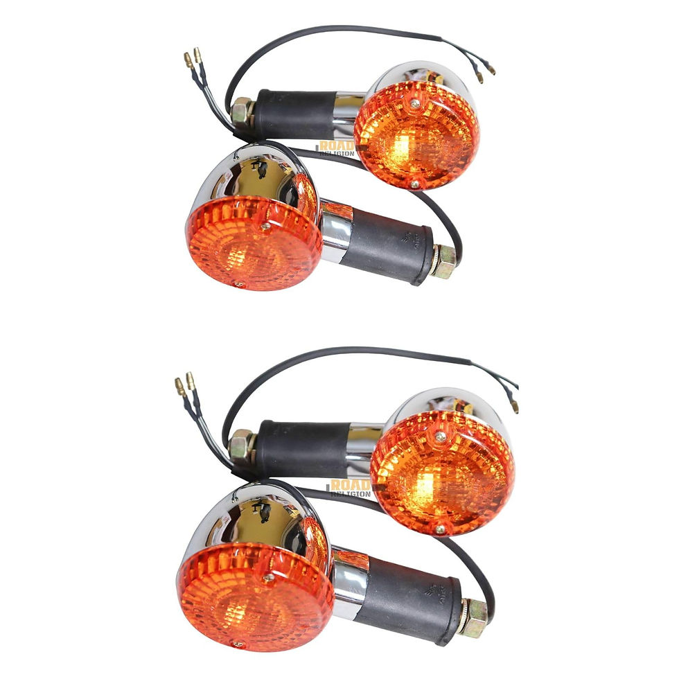 Road Religion Genuine Swiss Indicator/Blinker Set for Bullet, Classic, Standard