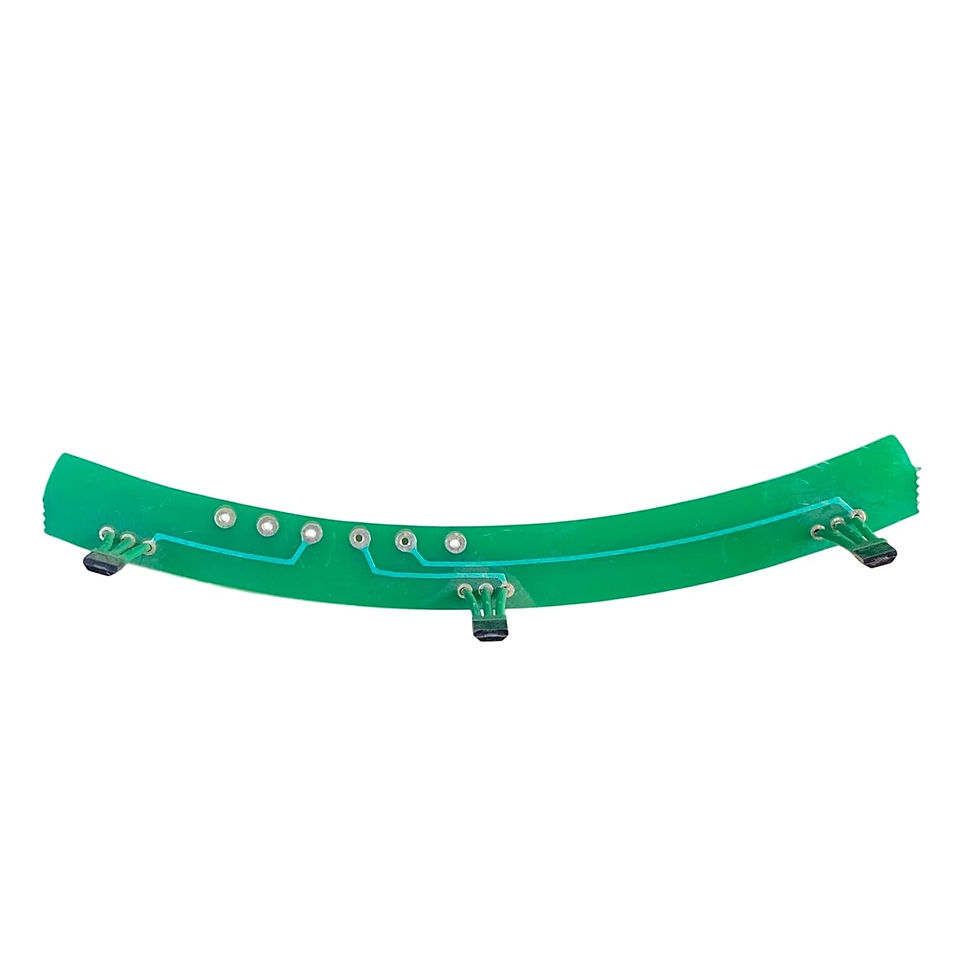 Thumbnail: Road Religion EV Motor Sensor Plate 265/120 Bare with 41F/41F/41F Hall Sensors