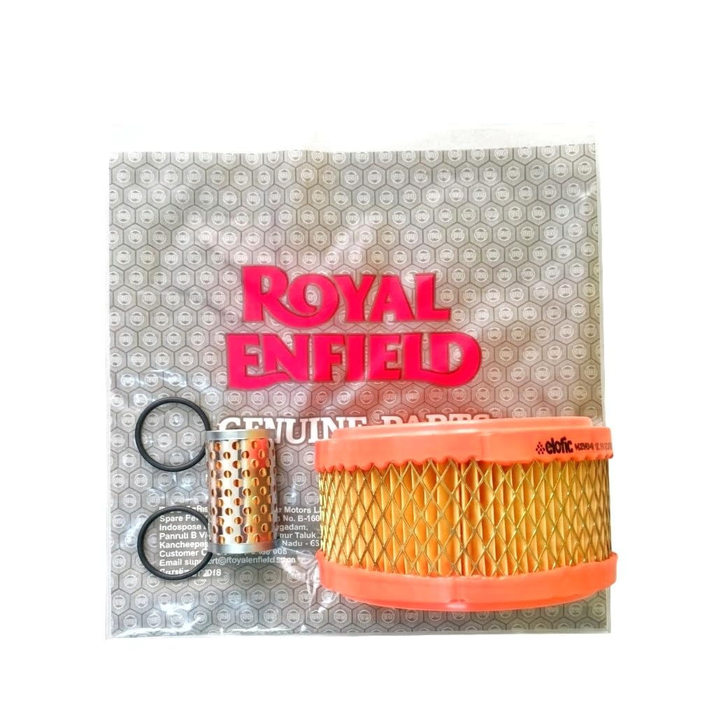 Road Religion OEM Air Filter & Oil Filter Combo Kit with Classic 350 / Standard