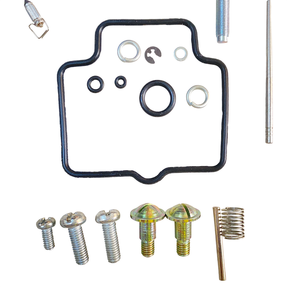 Thumbnail: Road Religion Carburetor Rebuild Kit compatible with Yamaha FZ V1