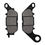 Thumbnail: Road Religion Genuine Rear Disc Brake Pads Compatible with R15 V1 – High Perfo