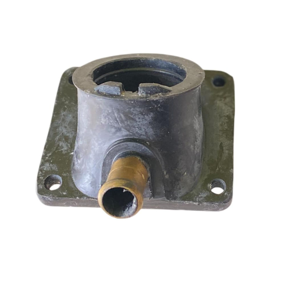 Thumbnail: Road Religion Yamaha RX 135 Elbow Rubber/Manifold with Metal Connector.