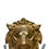 Thumbnail: Road Religion Brass Lion Badge Emblem – Heavy-Duty Brass Accessory for  Bullet,