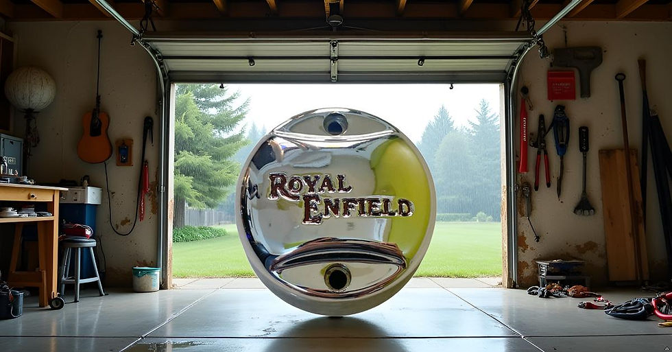 Road Religion Self Cover for Classic, Electra, Thunderbird, Standard 350/500 (Ch