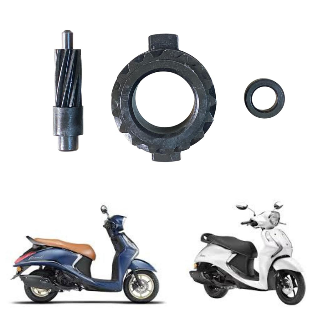 Road Religion Speedometer Drive Gear Set (Worm/Garari) with Fascino - (R1371)