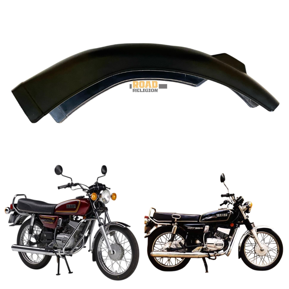 Road Religion Yamaha RX100 / RX135 / RXG135 Rear Inner mudgard (plastic)
