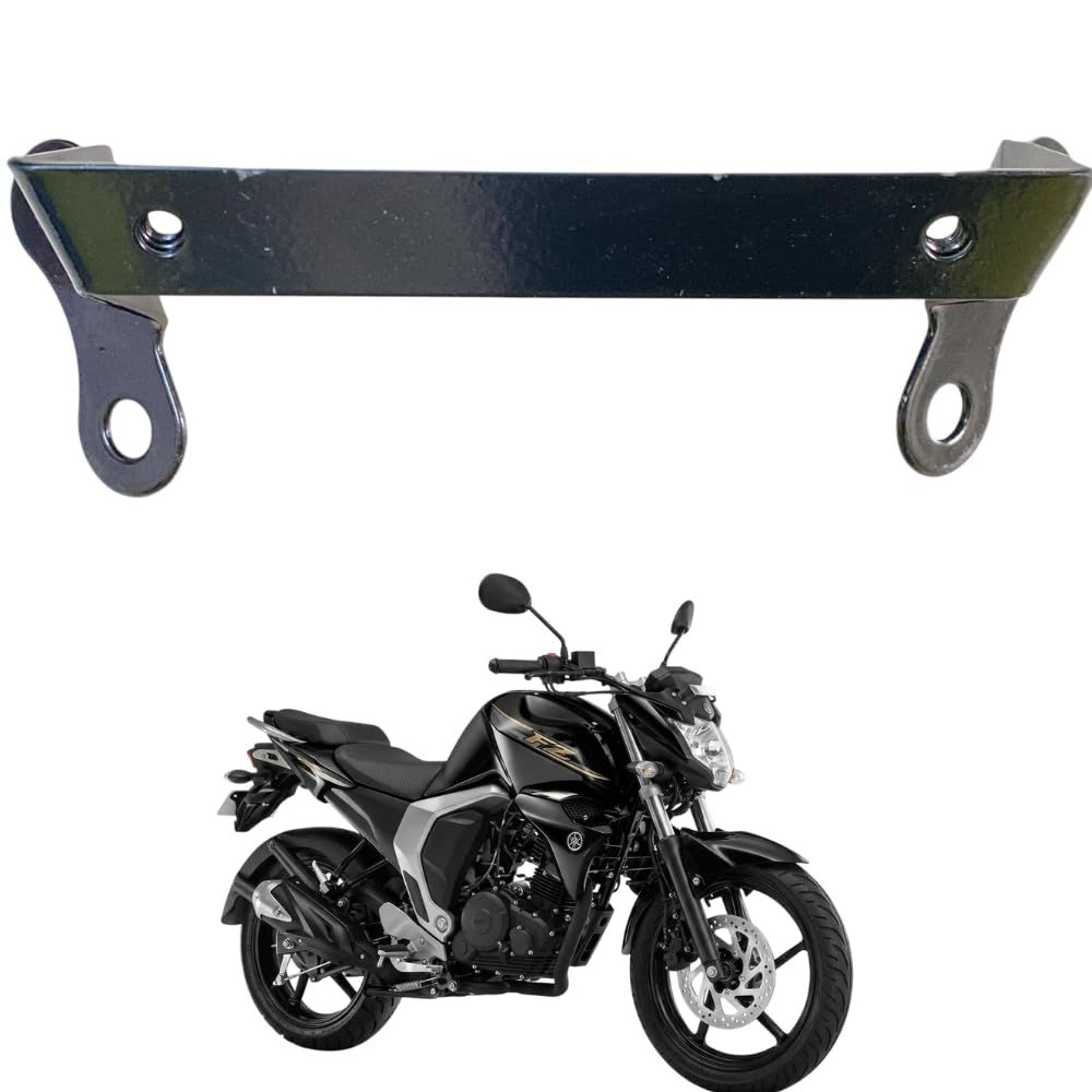 Road Religion Front Number Plate Bracket Compatible with FZ V2