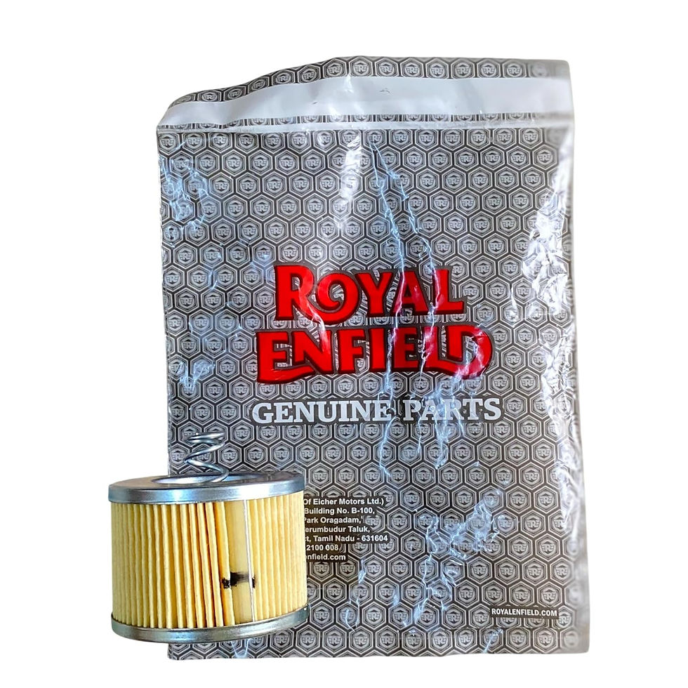 Thumbnail: Road Religion Engine Oil Filter Hunter 350, Meteor 350 & Classic 350 Reborn