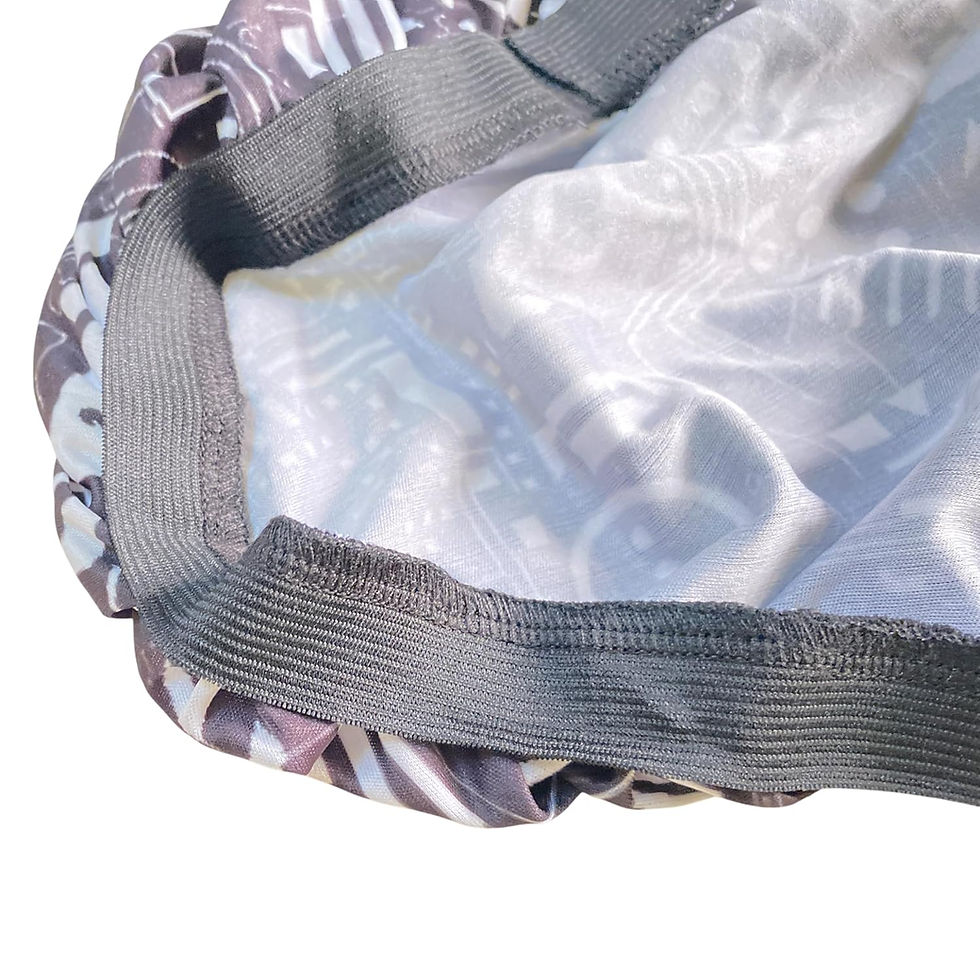Thumbnail: Road Religion Universal Motorcycle Fuel Tank Cover | Om Mani Padme Hum Printed