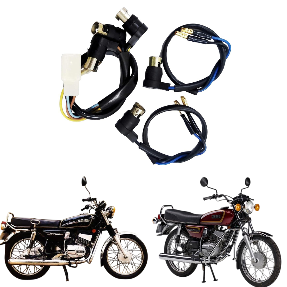 Road Religion Yamaha RX100 / RX135 / RXG135  Pilot Lamp Bulb Holder Set