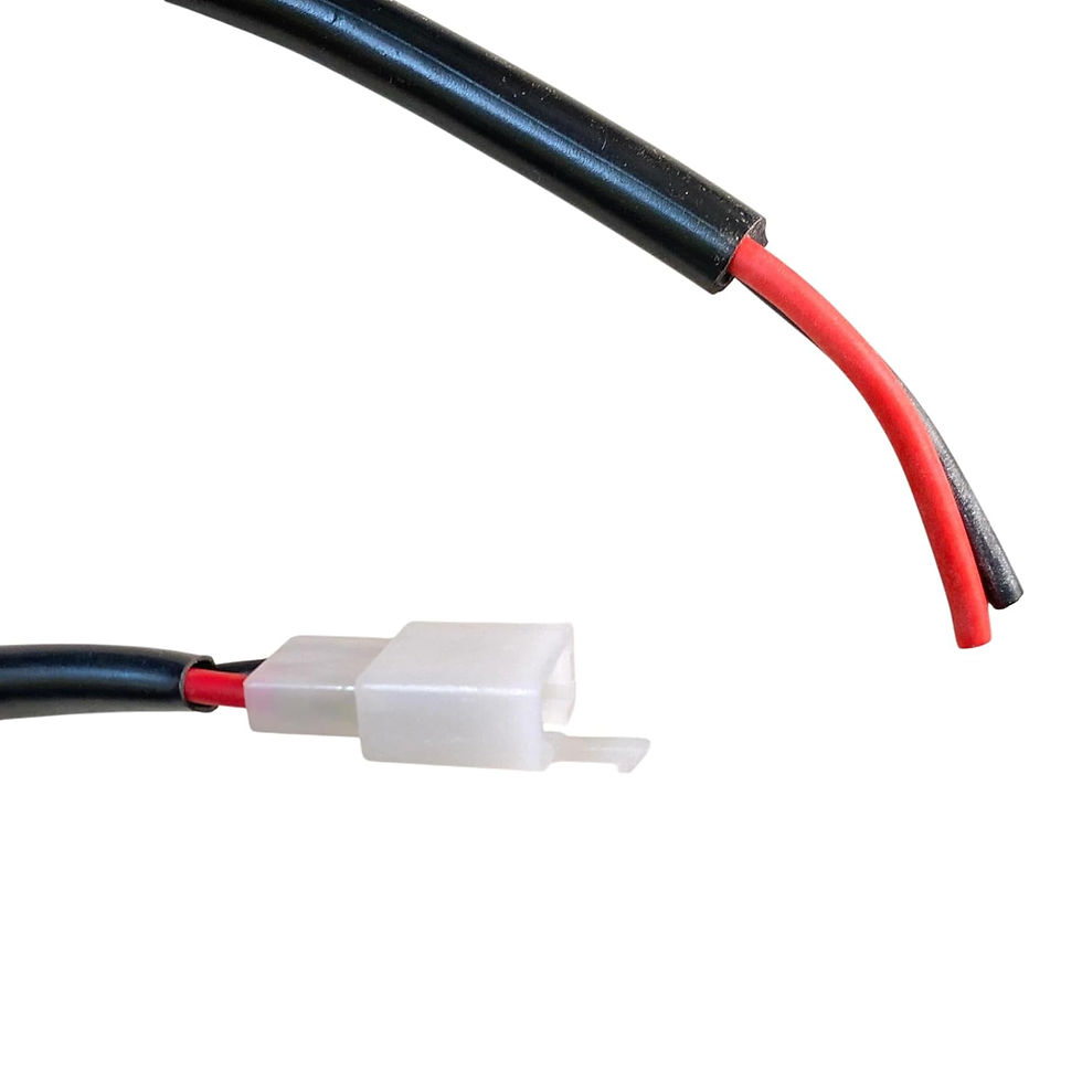 Thumbnail: Road Religion Heavy-Duty EV Charging & Power Connection Combo | Waterproof 3-Pin