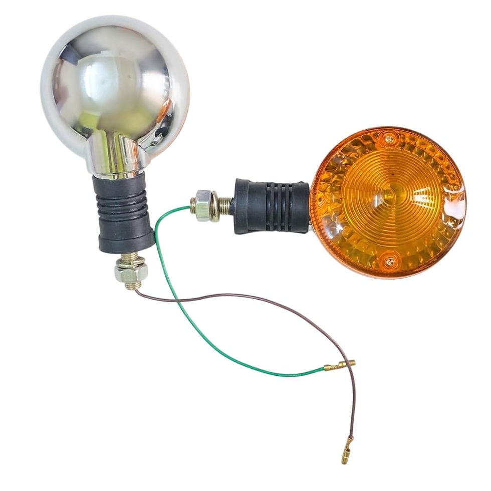 Thumbnail: Road Religion® Genuine Swiss Front Indicator RX100 & RX135 Blinker Set (2 Pcs)