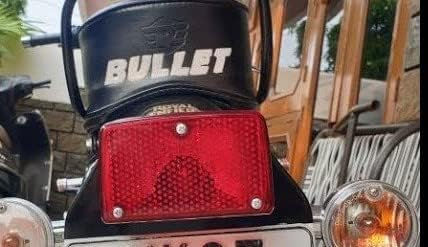 Thumbnail: Road Religion Original Desi/American Style Tail Lamp Glass for Standard 350, Bul