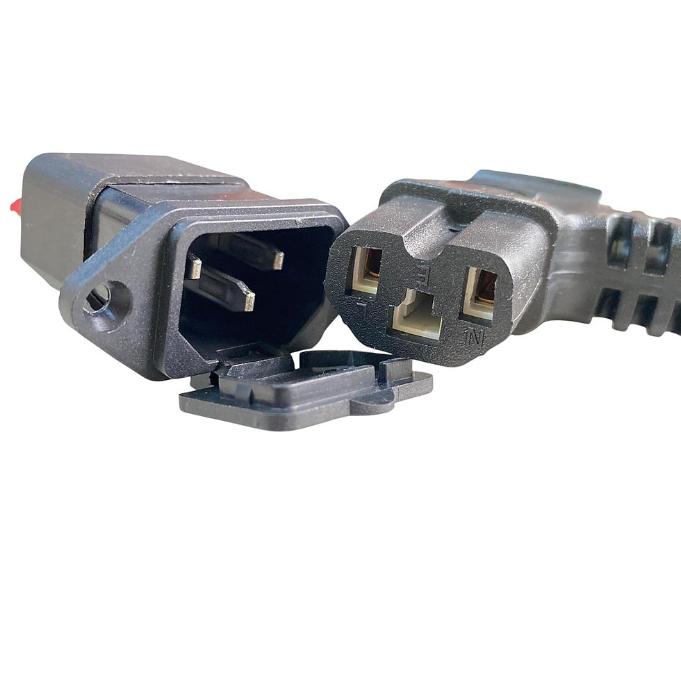Thumbnail: Road Religion Heavy-Duty EV Charging & Power Connection Combo | Waterproof 3-Pin