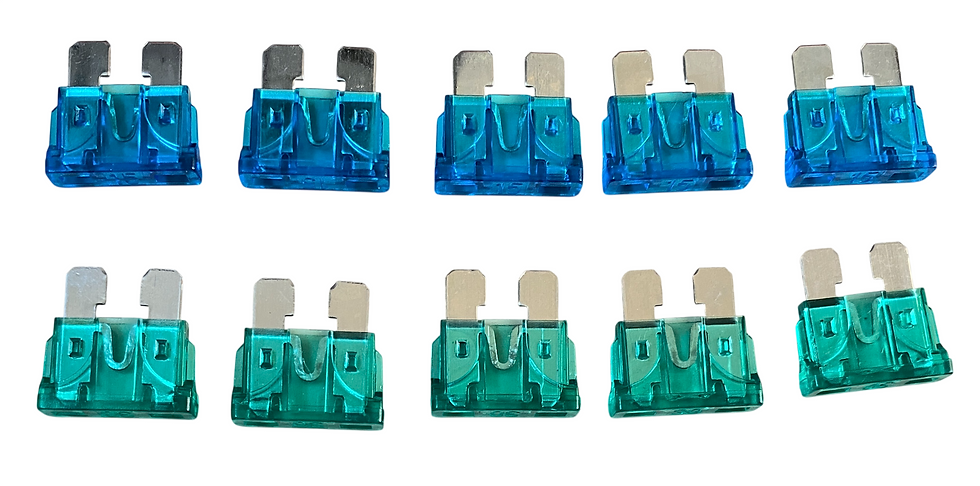 Thumbnail: Road Religion norm Fuse (10, 15, 20, 30 amp) 5 piece each (total 20 pieces)