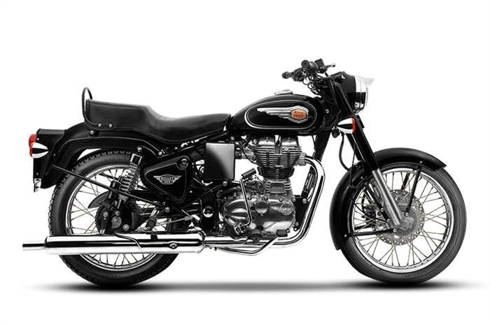 Thumbnail: Road Religion Black Air Filter Box for Old Model Bullet/Standard/Machismo Black