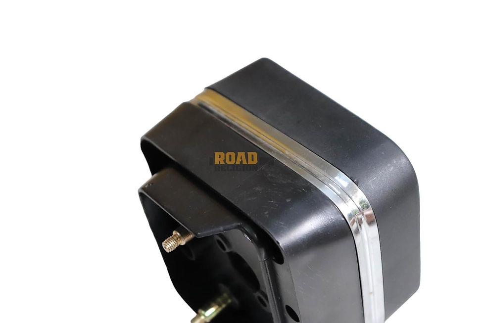 Thumbnail: Road Religion Pilot Lamp & Speedometer Case Combo with RX100, RX135 & RXG135