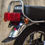 Thumbnail: Road Religion YAMAHA RX 100/ RX 135 TAIL LIGHT MOUNTING BRACKET/REAR NUMBER PLAT