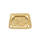 Thumbnail: Road Religion® Brass Top Tapped Plate for Bullet, Standard, Classic, Thunderbird