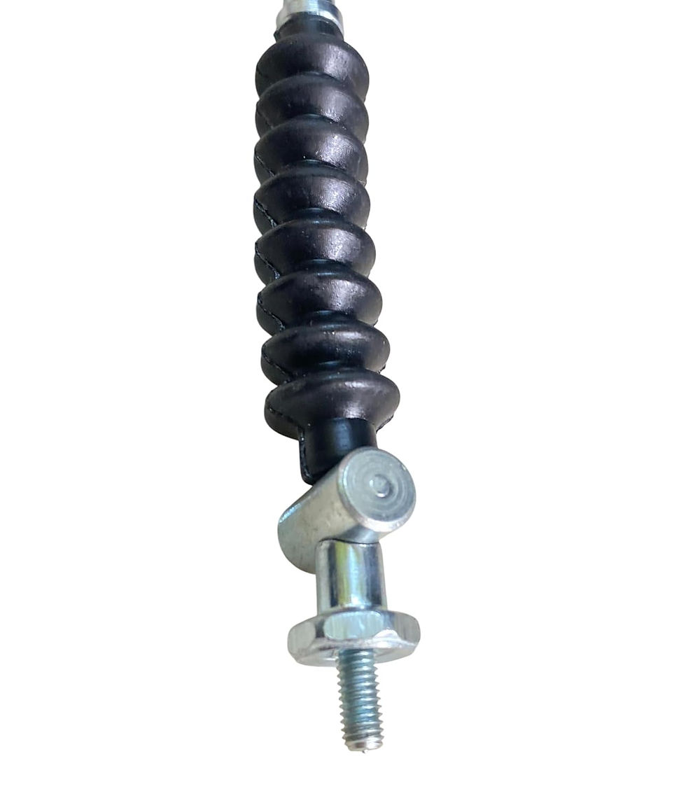 Thumbnail: Road Religion Front Brake Cable with Suzuki AX100 & MAX100 Scooty E.S./K.S. NEW