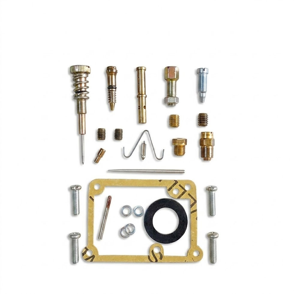 Thumbnail: Road Religion Yamaha RX100 Carborator repair Kit