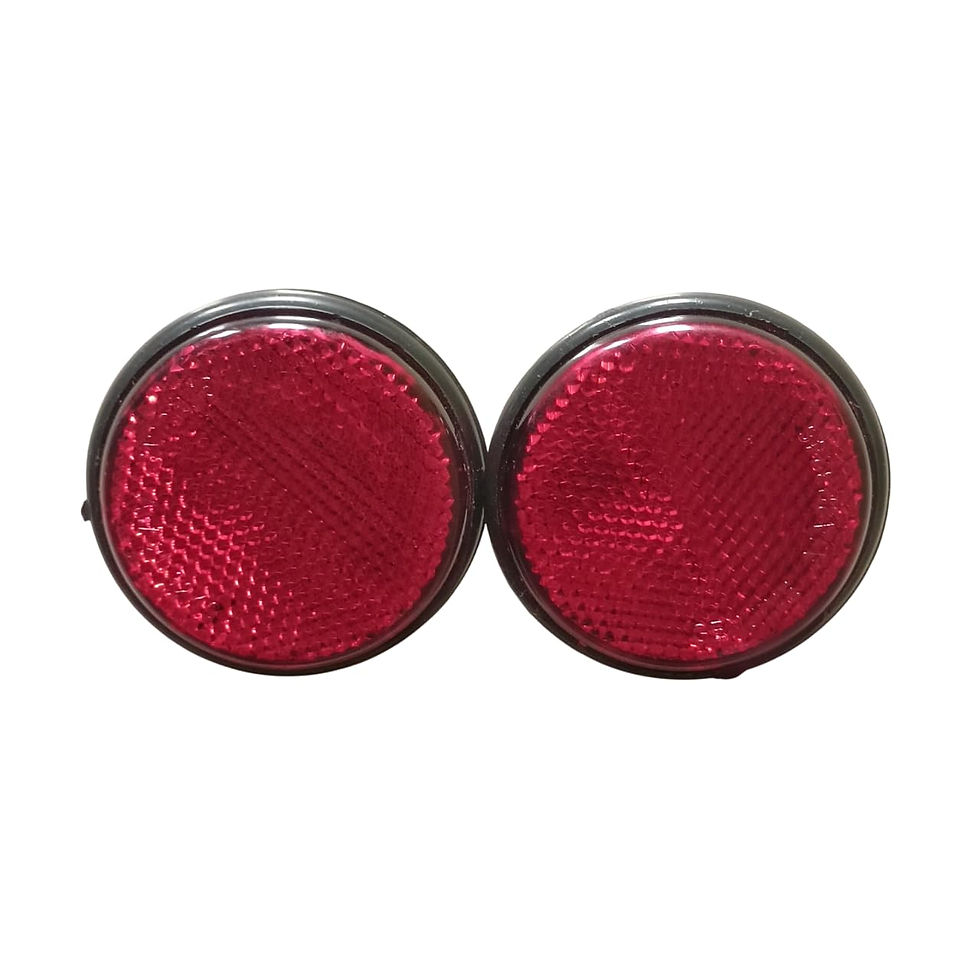 Thumbnail: Road Religion Universal Reflectors - Compatible with Thunderbird, Classic, RX10