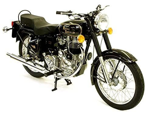 Thumbnail: Road Religion Black Air Filter Box for Old Model Bullet/Standard/Machismo Black