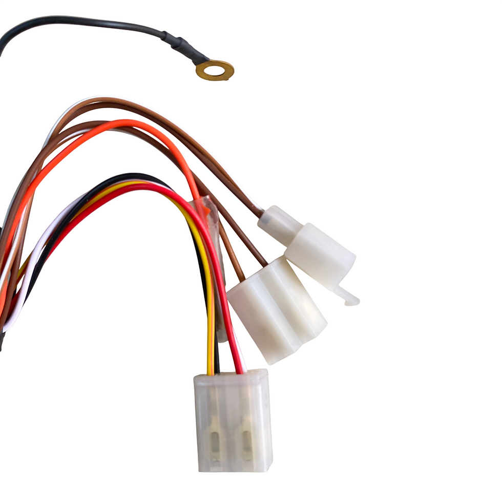 Thumbnail: Road Religion Yamaha RX100 / RX135 / RXG135 12 volt wiring set