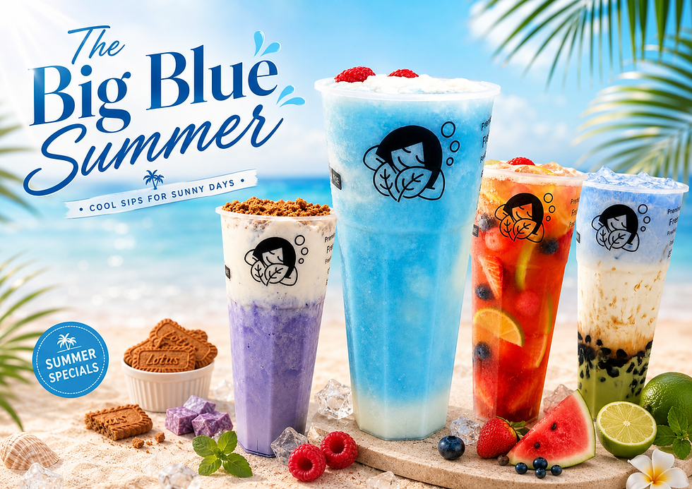 The Big Blue Summer Party