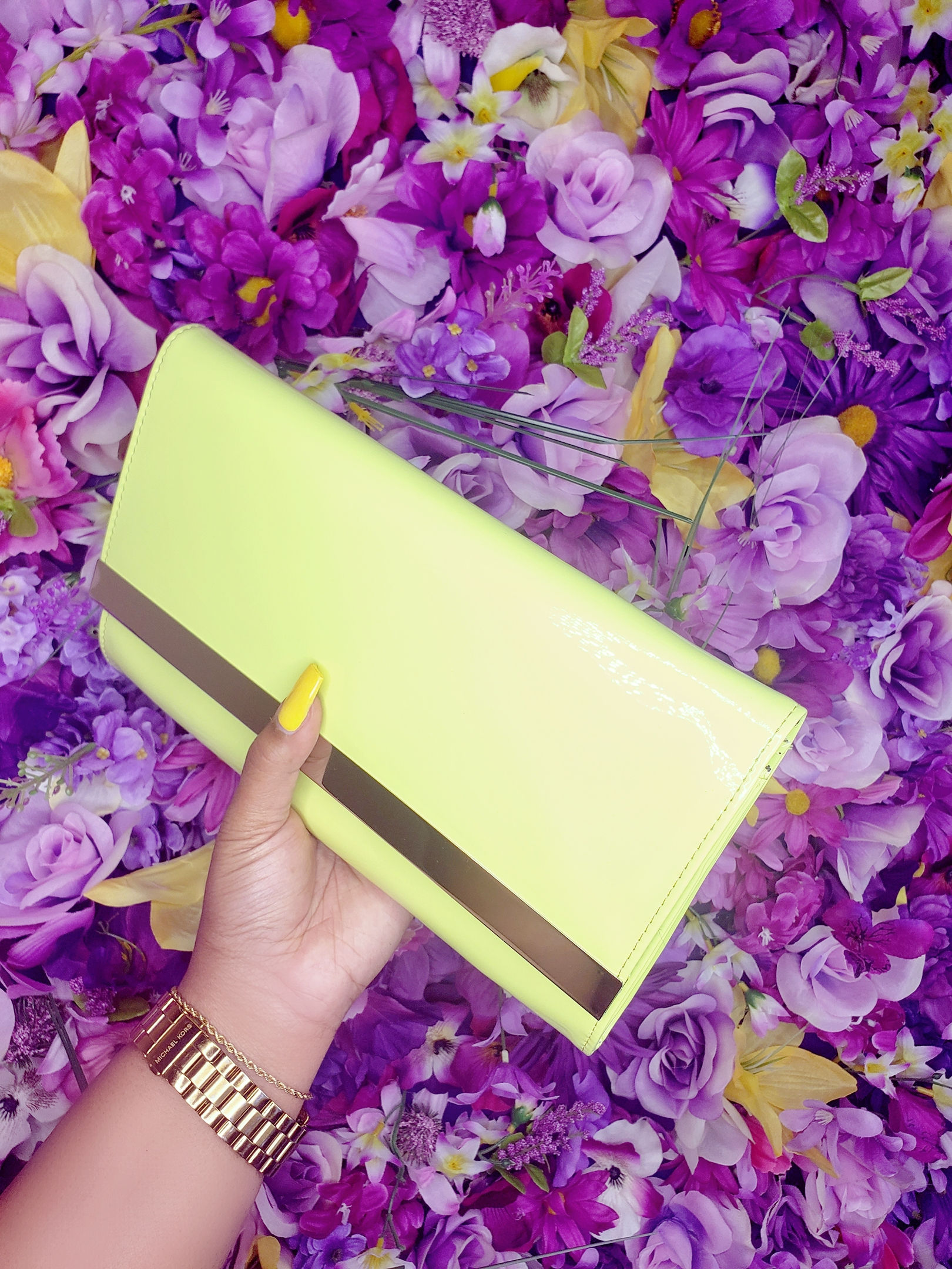Key Lime Kisses Clutch 