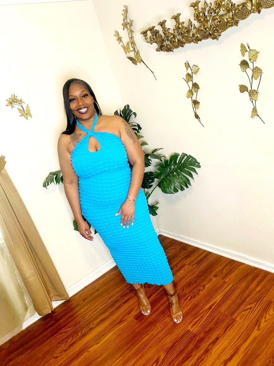 Thumbnail: Give You The Blues Dress 