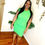 Thumbnail: Let's Talk Green Dress 