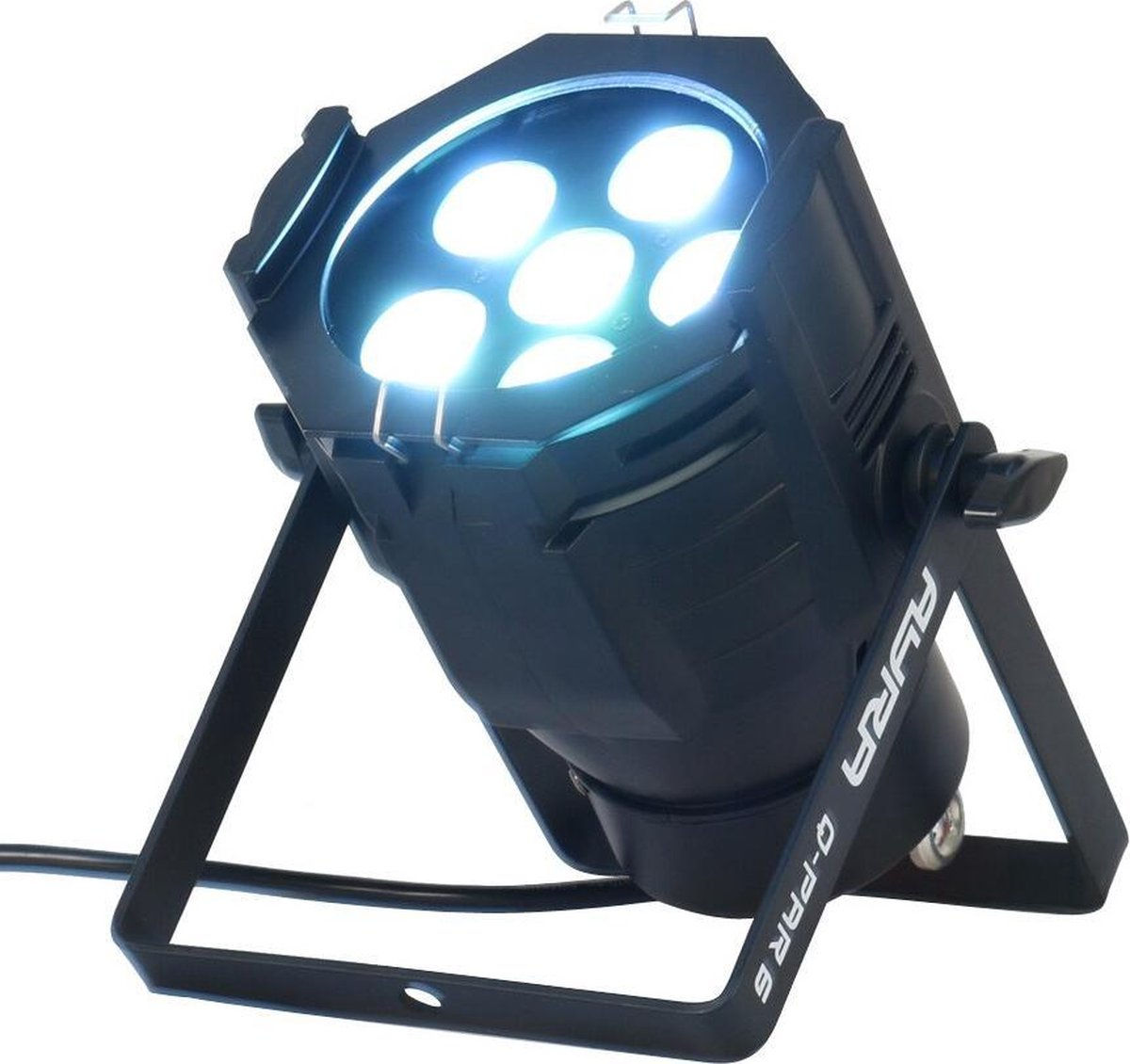 Q-Par 6x10W par projector RGBW