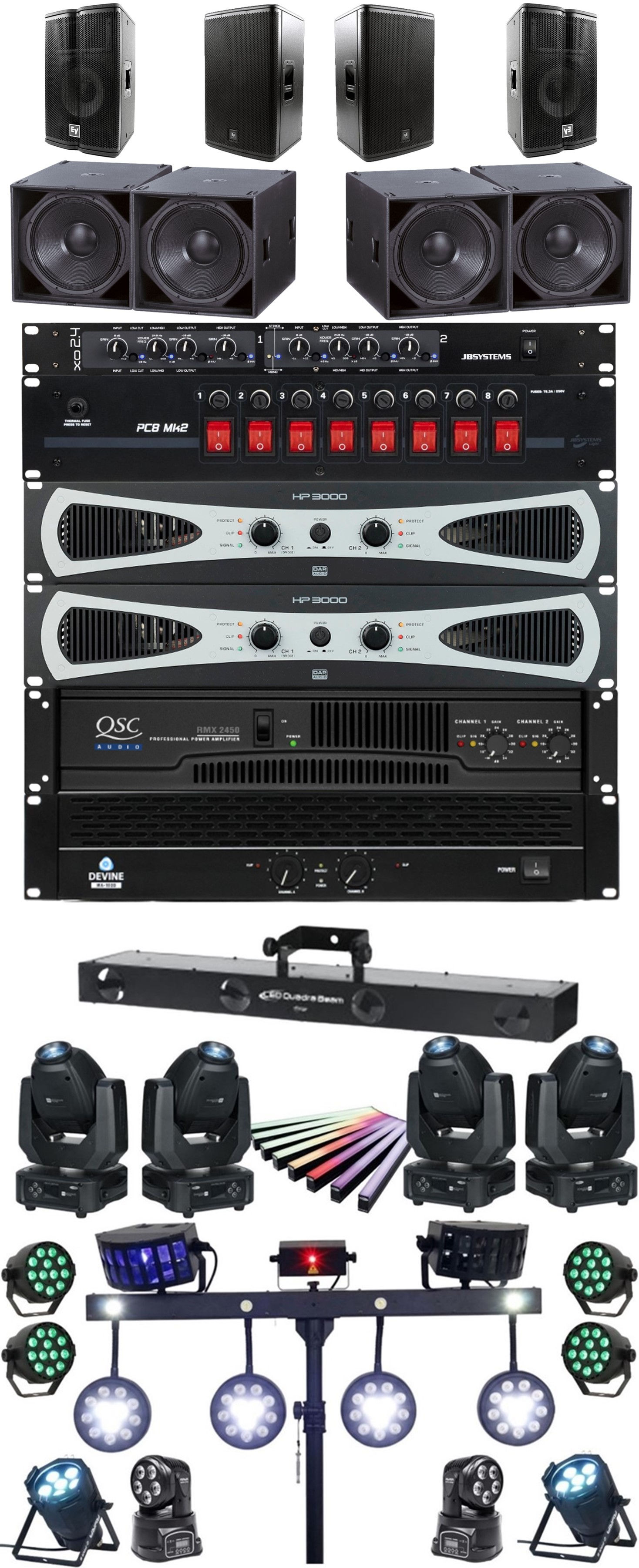 standaard max totaalpakket - 400 personen