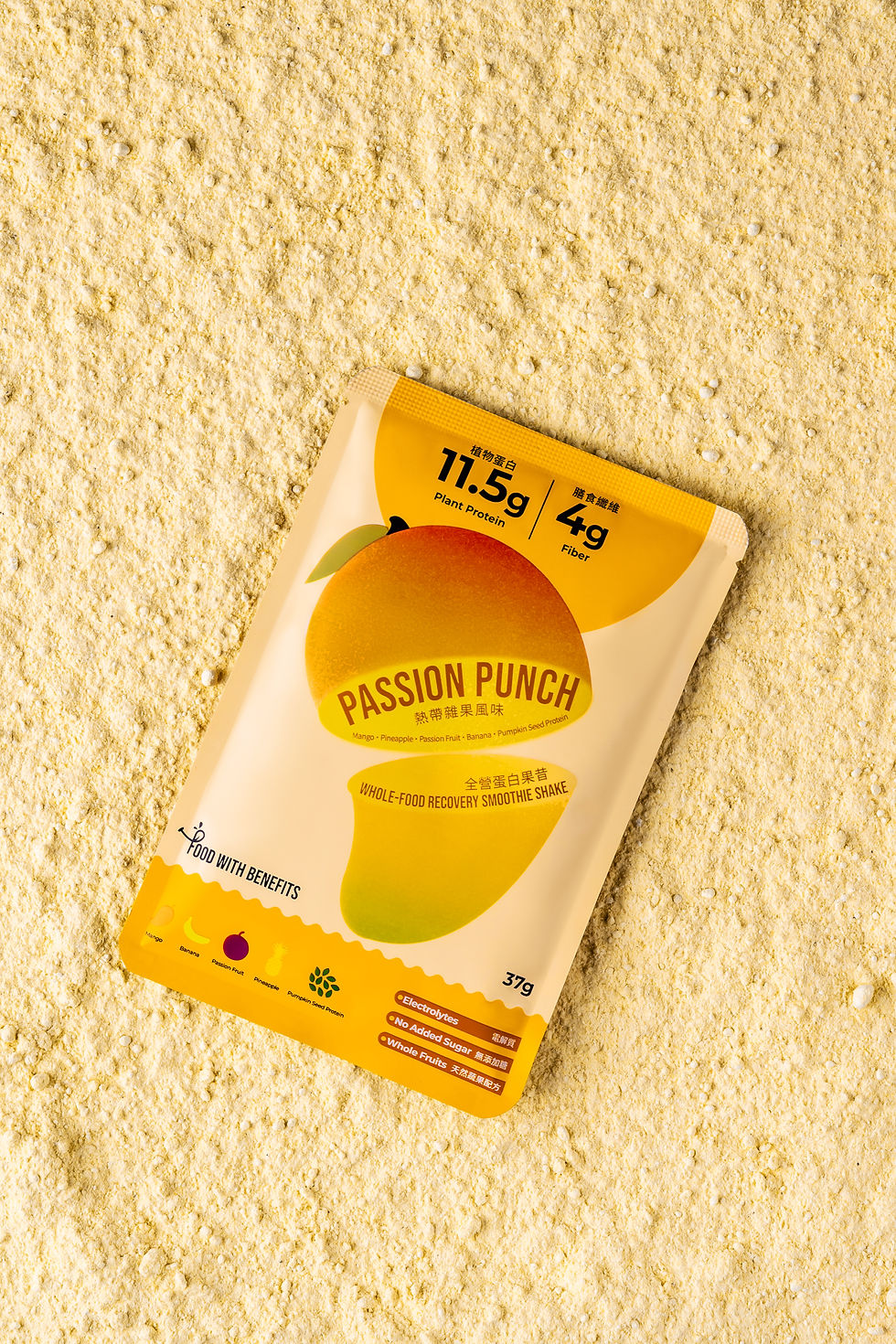 縮圖：PASSION PUNCH 全營高蛋白果昔