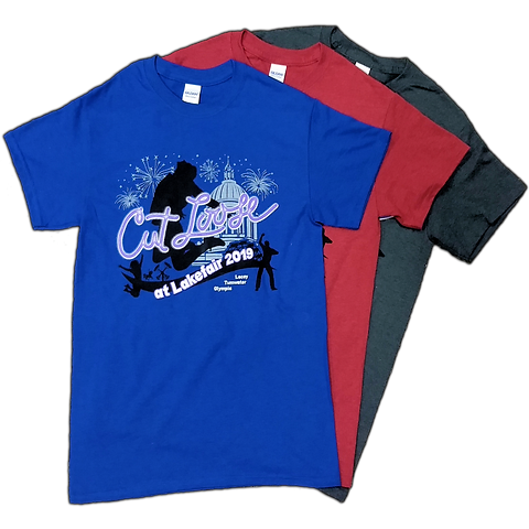 2019 T Shirts Capital Lakefair